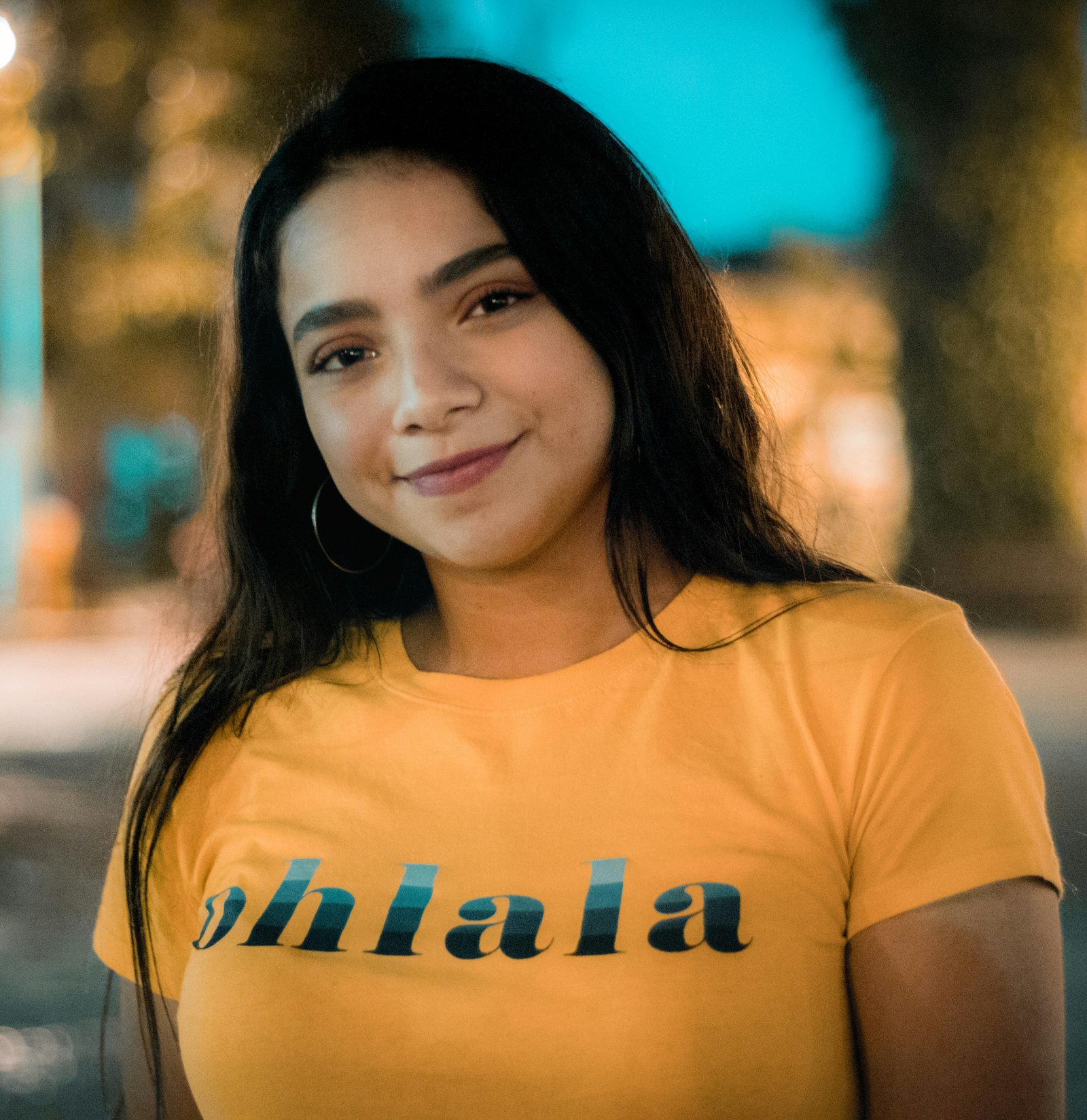 María, docente